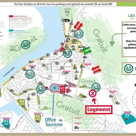 Holiday home Micoulet, Parking - Clim