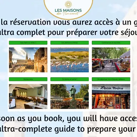 Micoulet, Parking - Clim Holiday home Arles